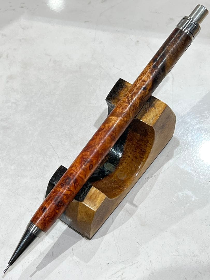 bamiSTEIN0.3mm軽量仕様　本花梨瘤　クリップPG-L用