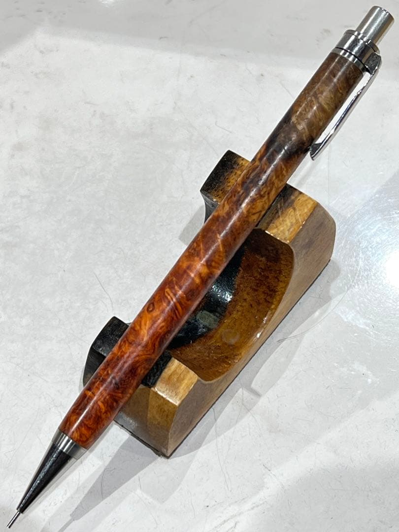 bamiSTEIN0.3mm軽量仕様　本花梨瘤　クリップPG-L用