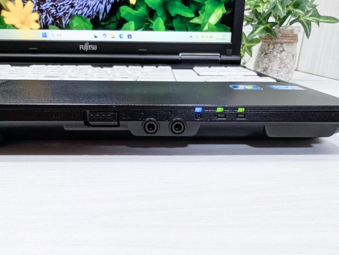 Windows11ノートパソコン✨オフィス付き✨富士通　大容量HDD　Wi-Fi