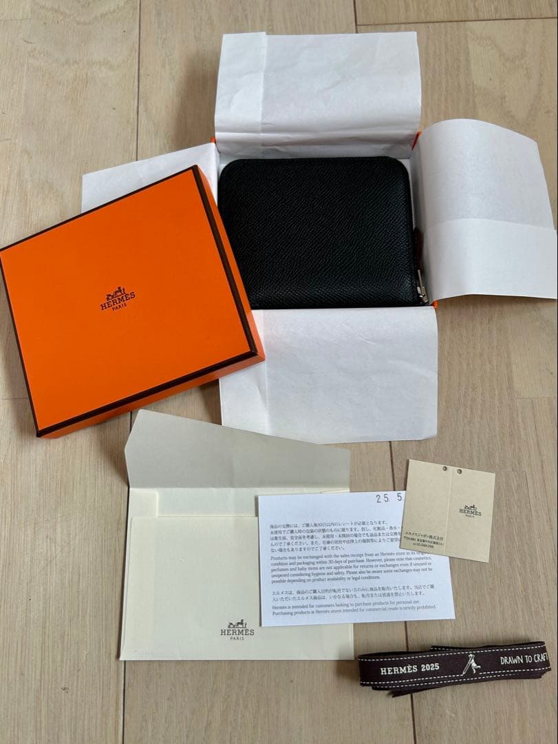 HERMES シルクインコンパクト2025年Ｋ刻印【新品・未使用品】