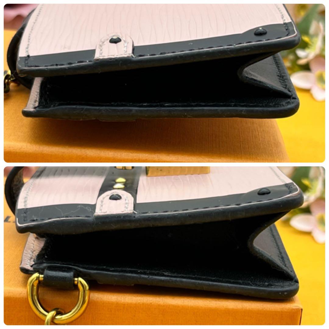 Leaルイヴィトン　エピ ミュルティカルト ローズバレリーヌ ケース