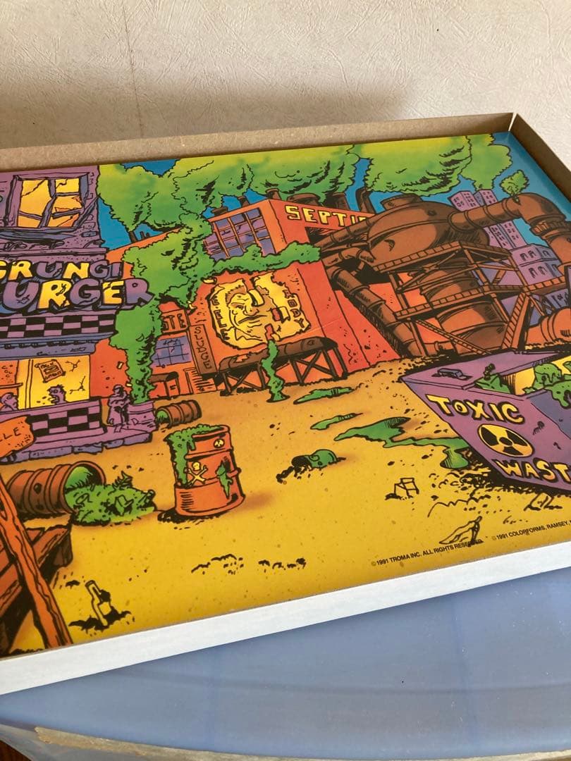 B級 US TOY 悪魔の毒々モンスター　ボードゲーム？2点セット