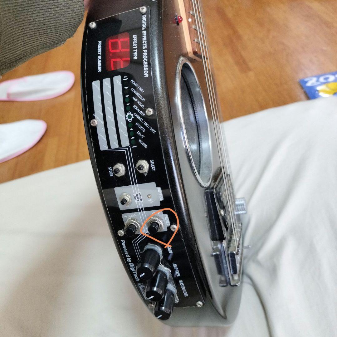 ギター DEGI-ZO Hyper ZO-3