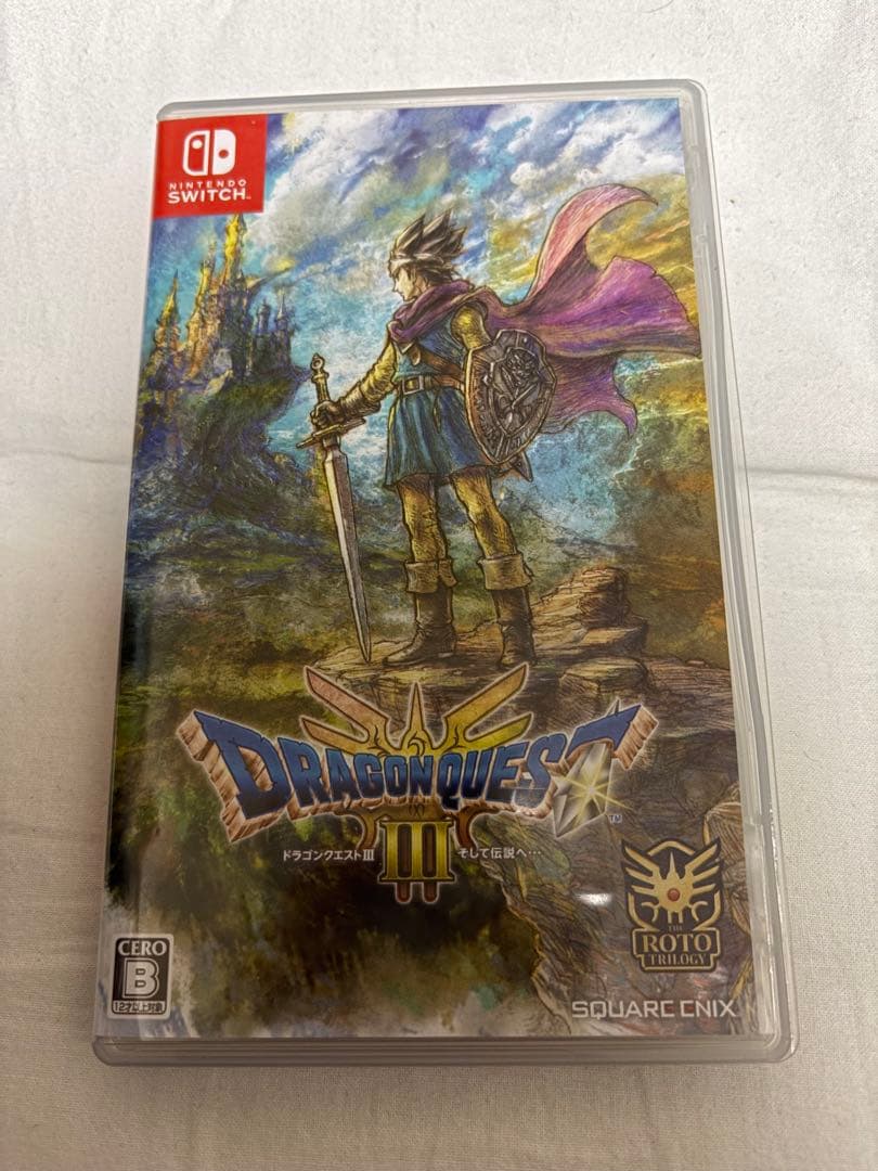 Switch ドラゴンクエスト1&2 Switch ドラゴンクエスト3 セット