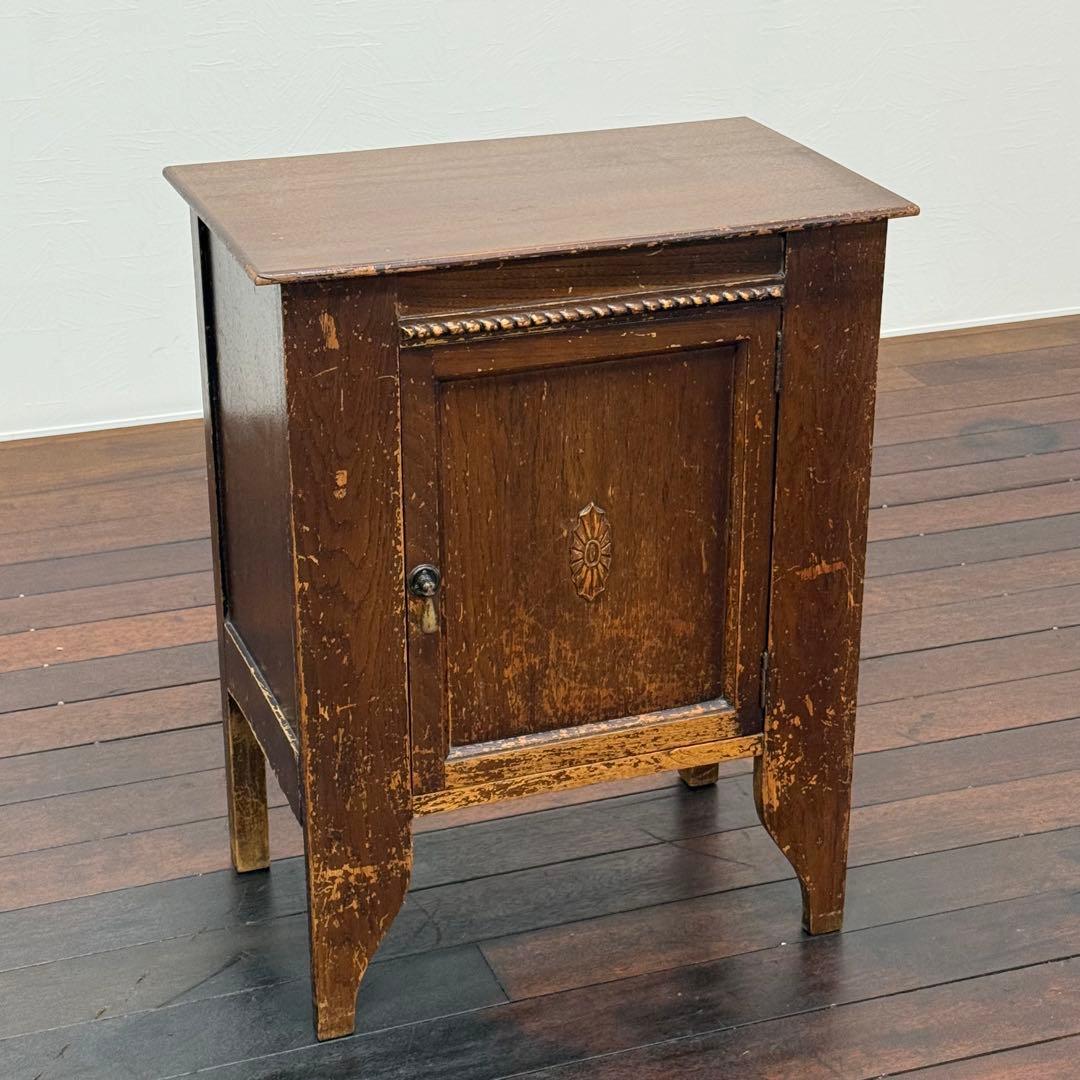 H17K56 英国製 アンティーク キャビネット