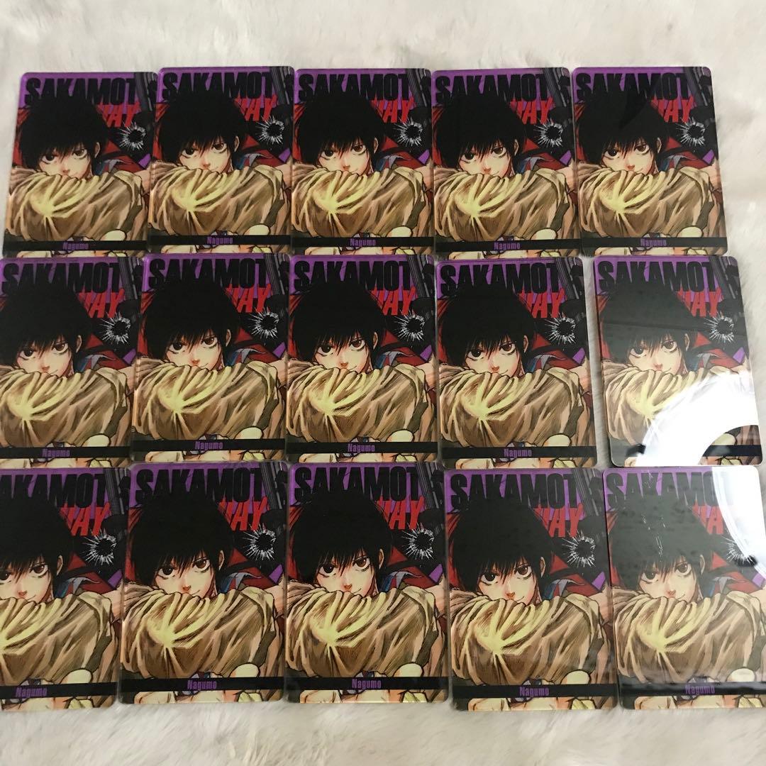 サカモトデイズ ステータスカードコレクション南雲与一