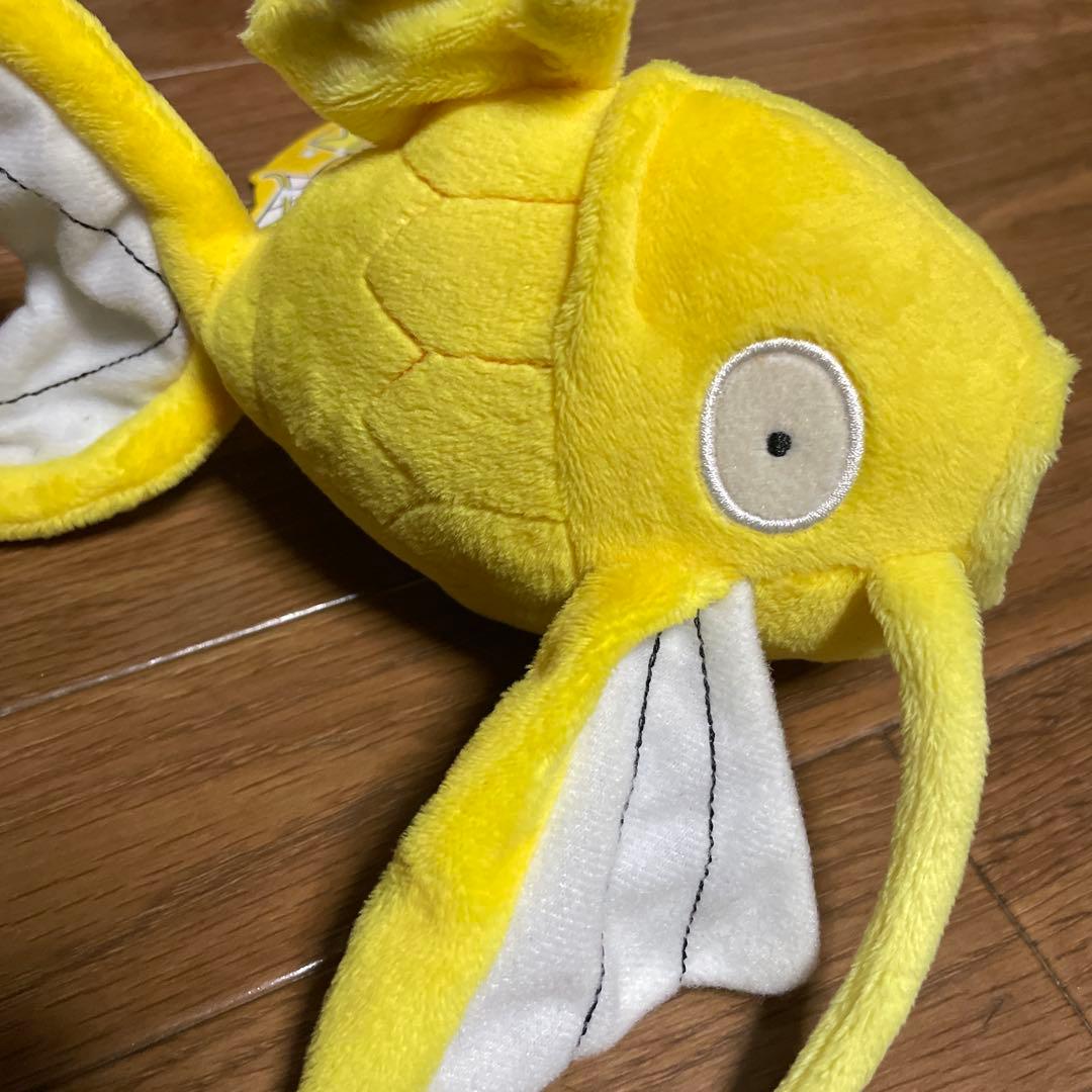 激レア！　金のコイキング　ぬいぐるみ　ポケモンセンター　2010限定　タグ付き