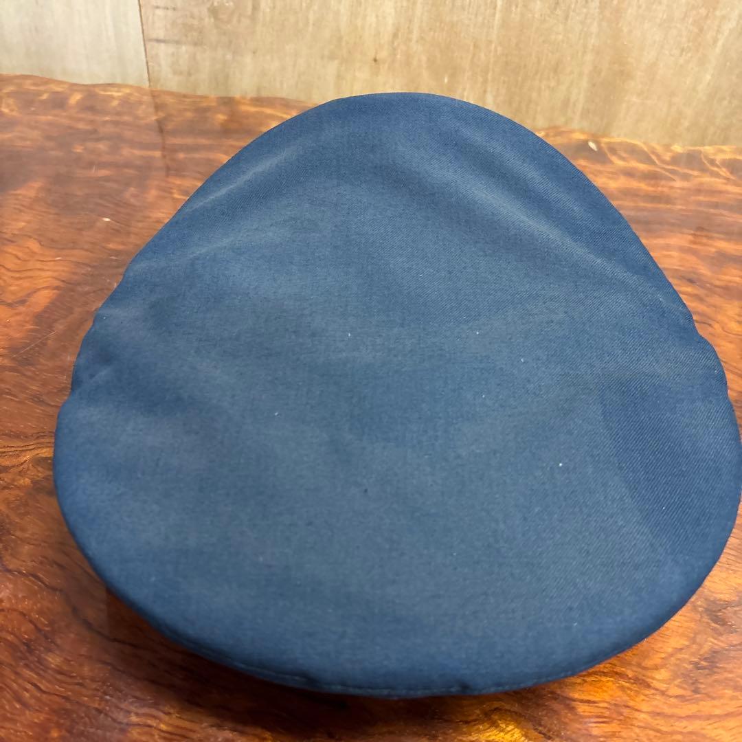 ネイビー　郵便キャップ エンブレム付き　0120o70