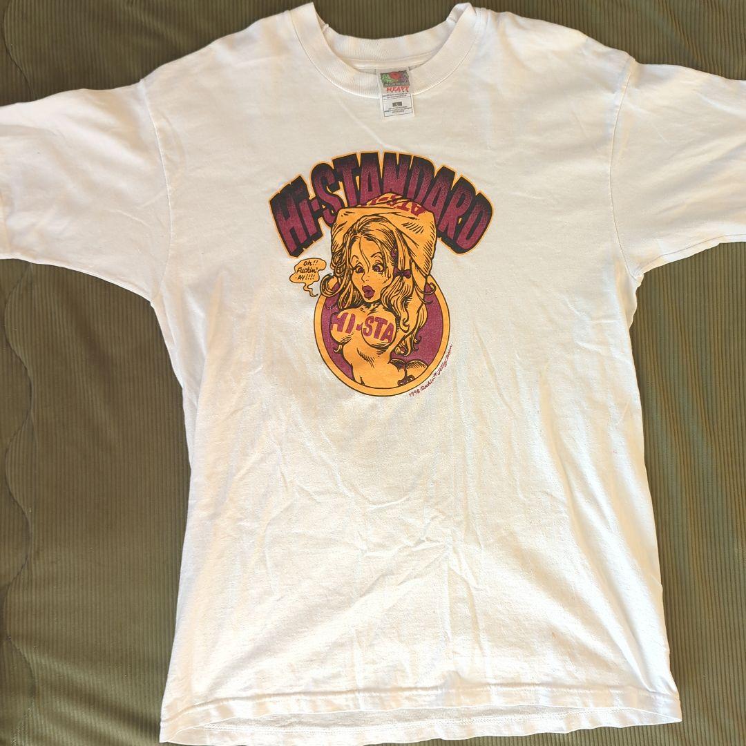 Hi-Standard グラフィックTシャツ Lサイズ