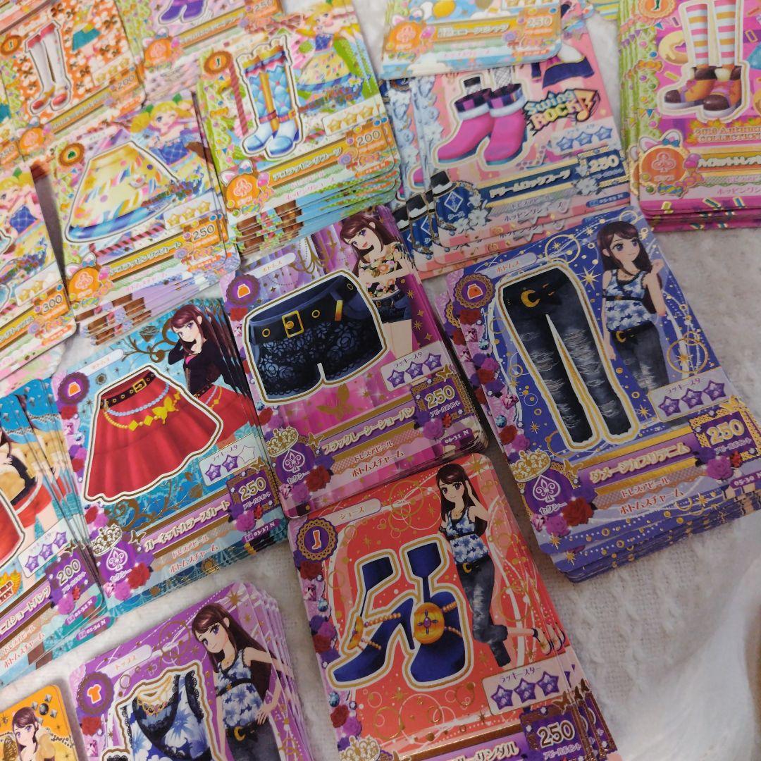 に*く様 アイカツカードまとめ売り　星宮いちご　音城セイラ　有栖川おとめ　紫吹蘭