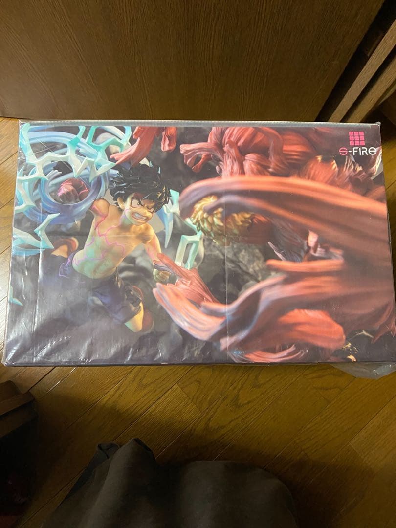 僕のヒーローアカデミア　 sfire 緑谷出久vsマスキュラー　フィギュア