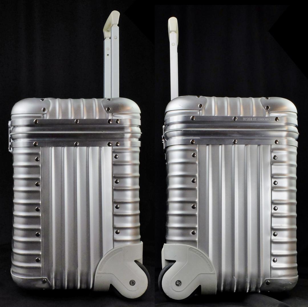 リモワ 920.51廃盤『TOPAS』2輪パイロット・トロリー特大・46L 美品