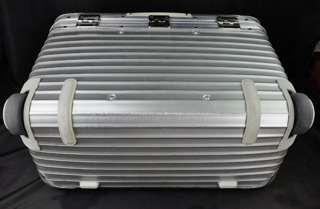 リモワ 920.51廃盤『TOPAS』2輪パイロット・トロリー特大・46L 美品