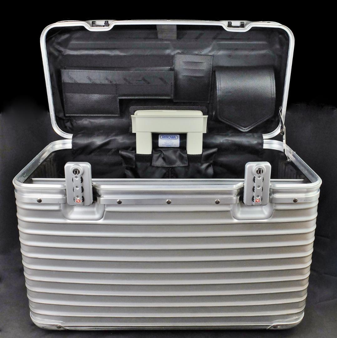 リモワ 920.51廃盤『TOPAS』2輪パイロット・トロリー特大・46L 美品