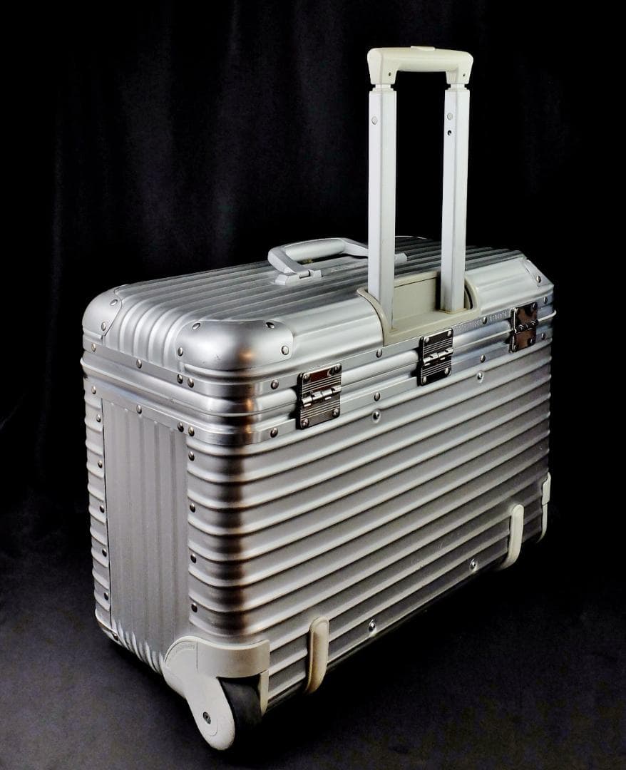 リモワ 920.51廃盤『TOPAS』2輪パイロット・トロリー特大・46L 美品