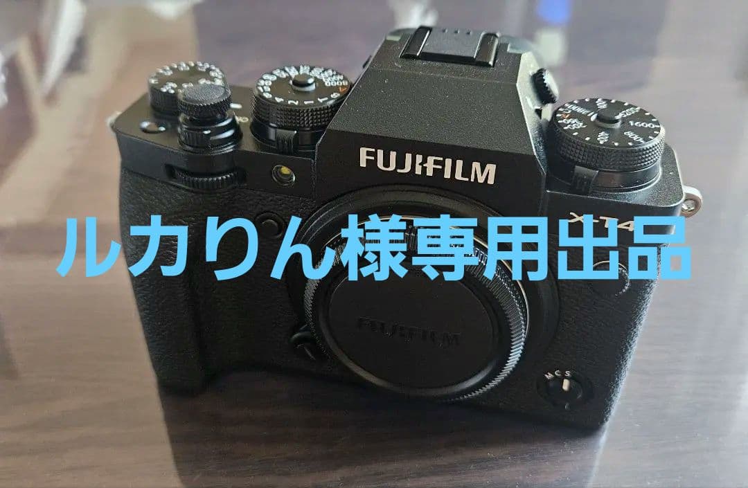 【ルカりん】FUJIFILM X-T4 ブラック