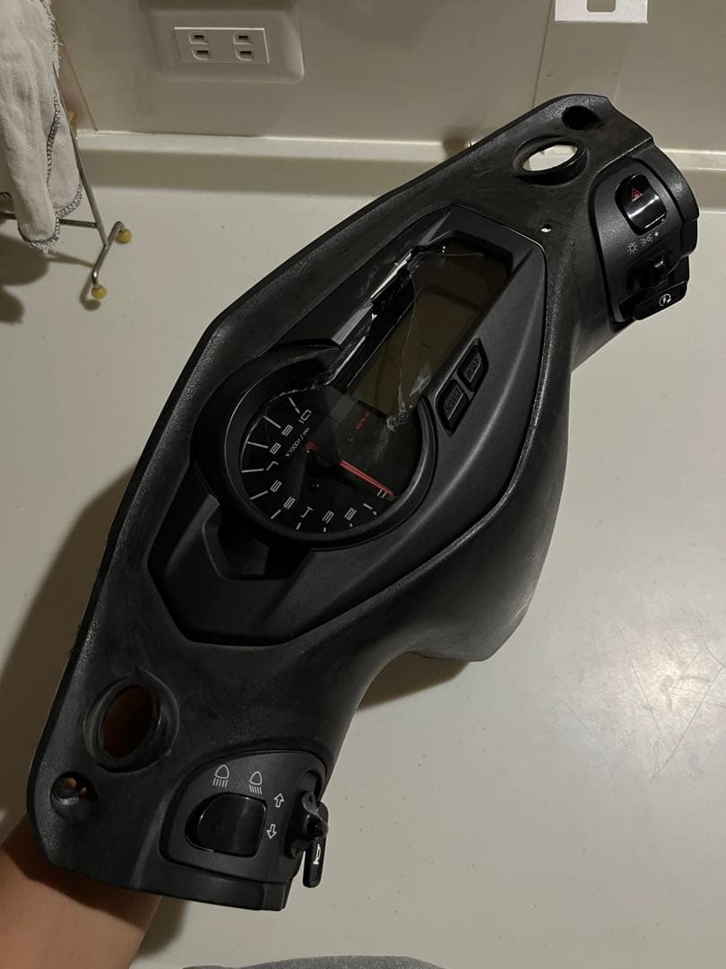 シグナス3型メーター