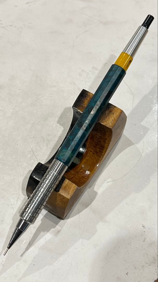 しゃむ　pg5 12角　スタビ①５-７　ステンレス格子柄　重量増