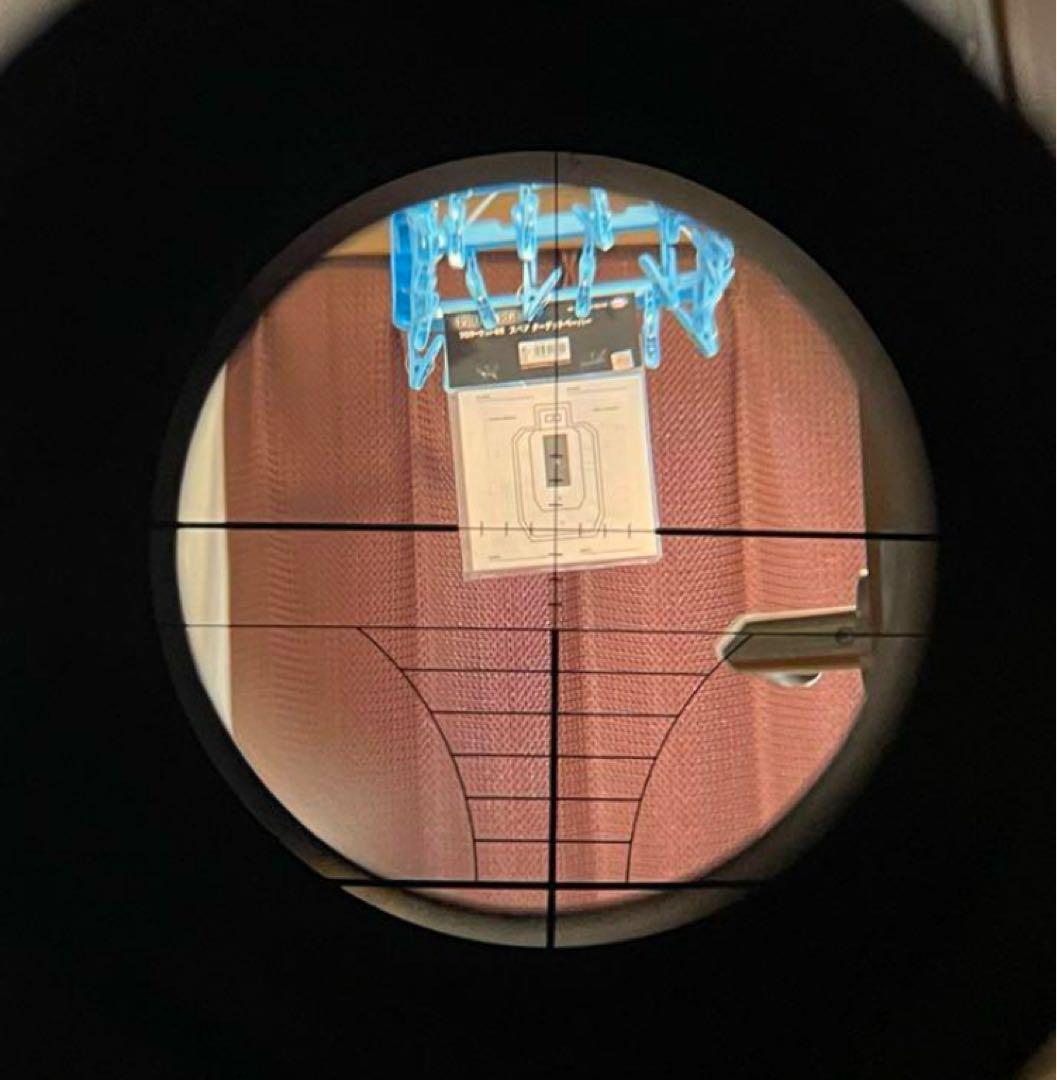 東京マルイVSR-10 Gspec O.D.カラーマガジンスリング　スコープ付き