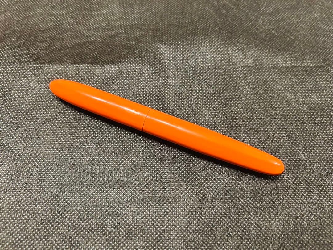 大橋堂　万年筆　漆塗り(朱色)