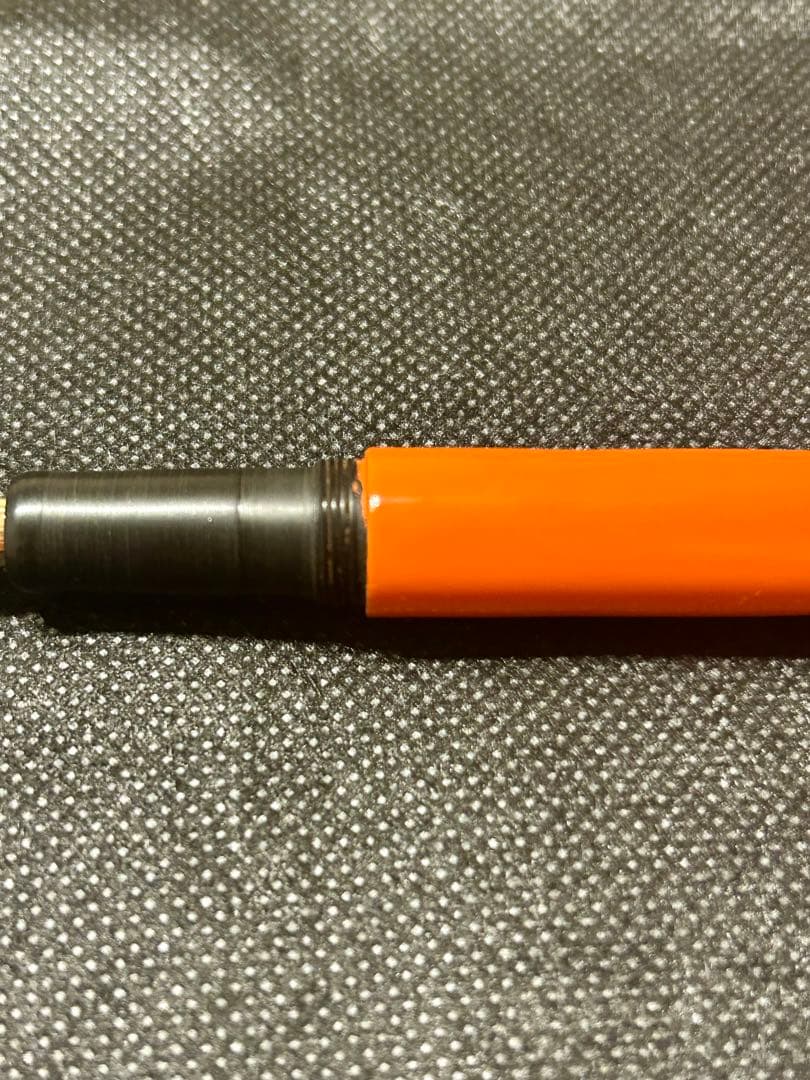 大橋堂　万年筆　漆塗り(朱色)