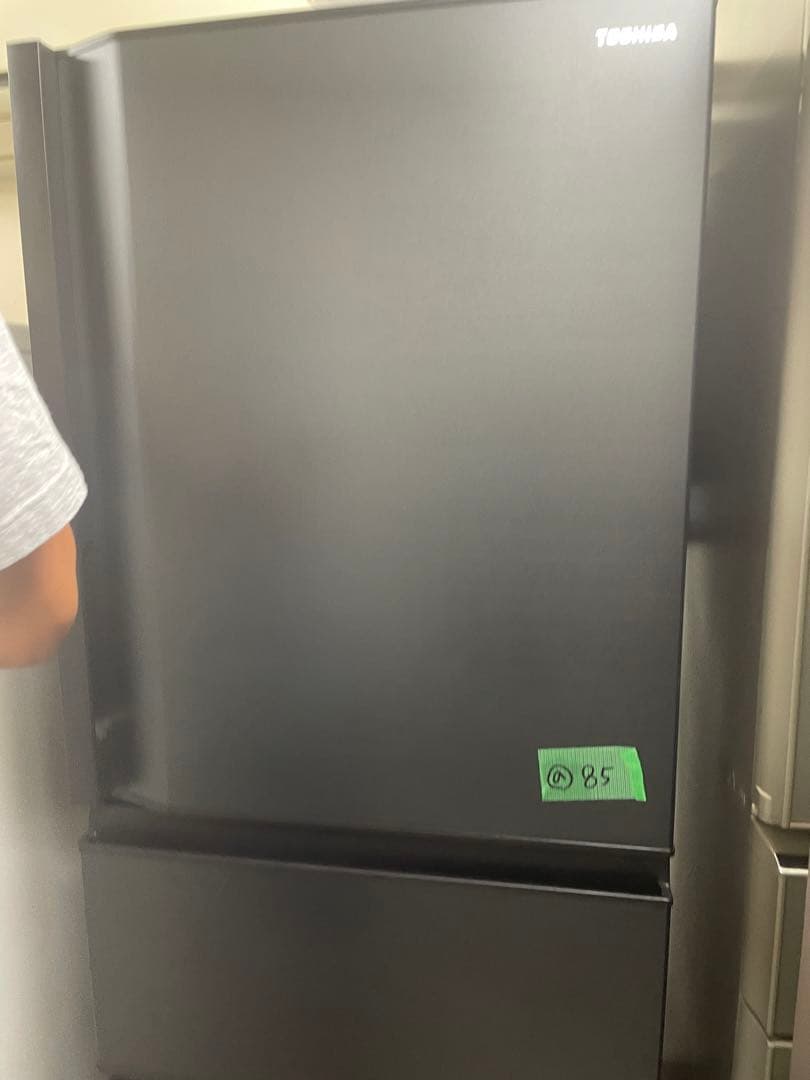 やます　MITSUBISHI冷蔵庫 MR-C37Y-P