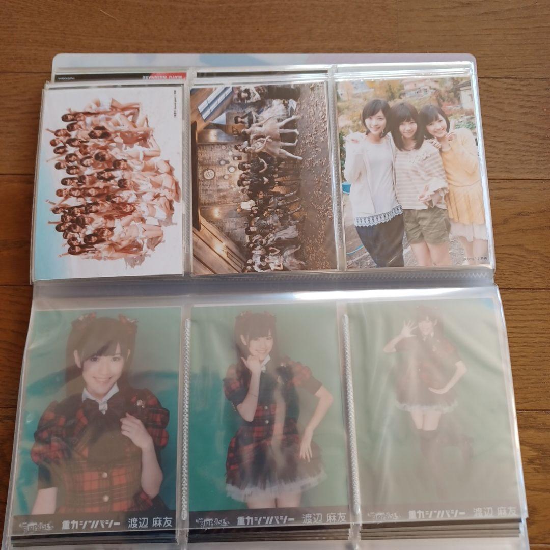 AKB48 渡辺麻友 生写真　セット