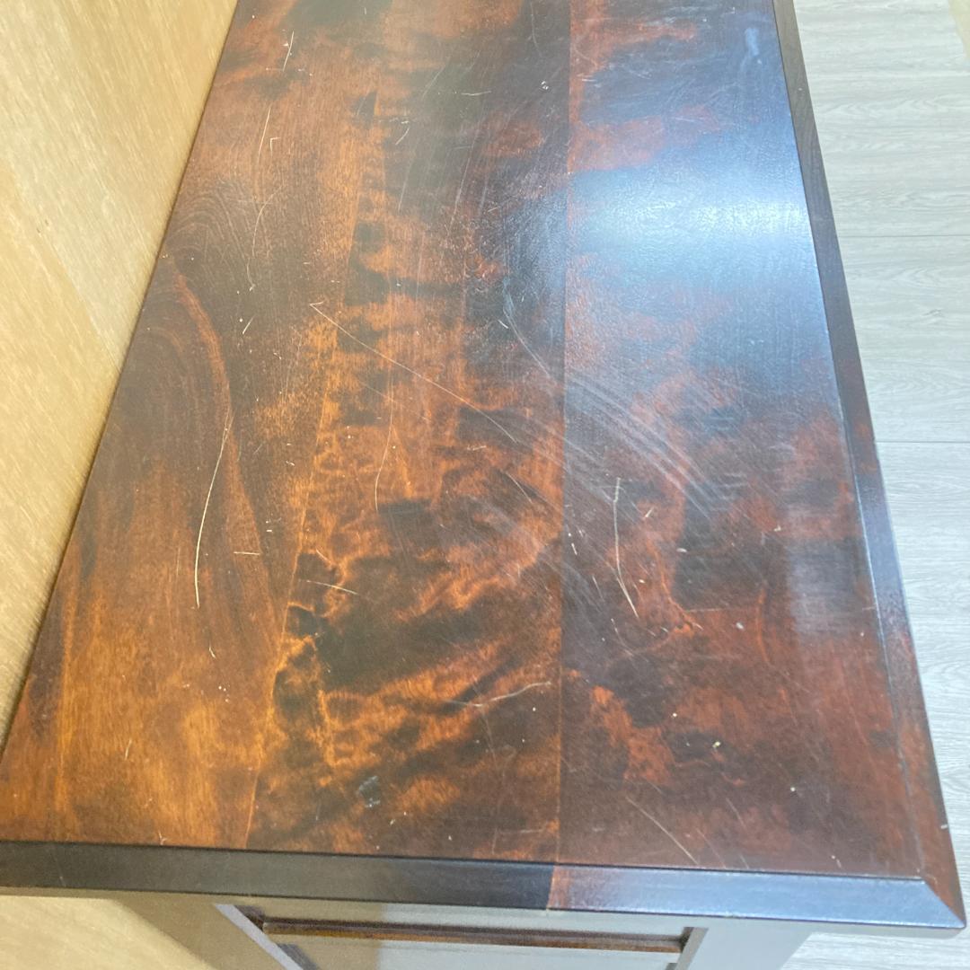 九州民芸家具　サイドボード　リビングボード 水屋箪笥 　キャビネット　　古民家