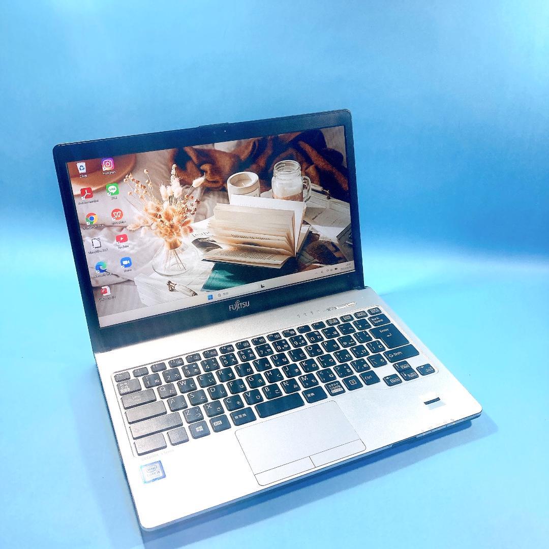 w49✨7世代 /限定 /Core i5/ 爆速SSD✨すぐ使えるノートパソコン