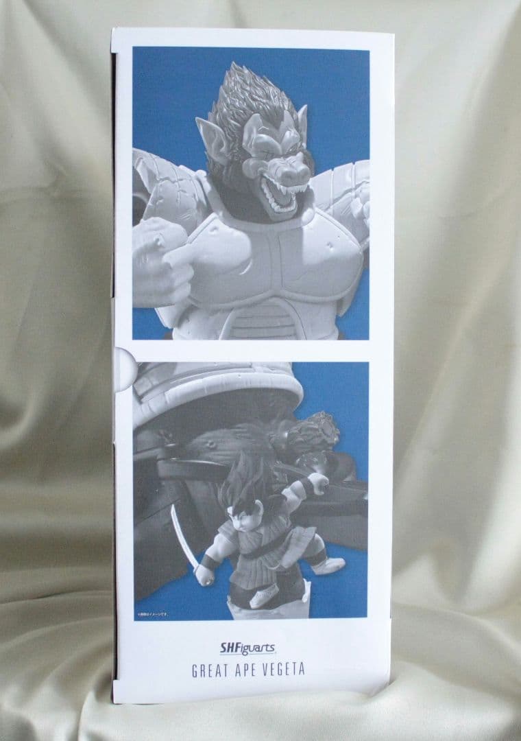 ドラゴンボールZ　大猿ベジータ　S.H.Figuarts　新品未開封品