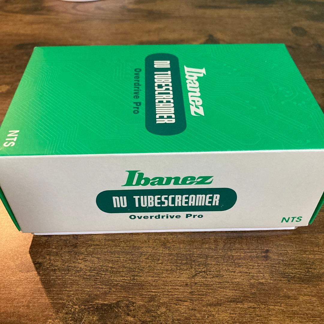 ほぼ新品‼️Ibanez NU TUBE SCREAMER NTS