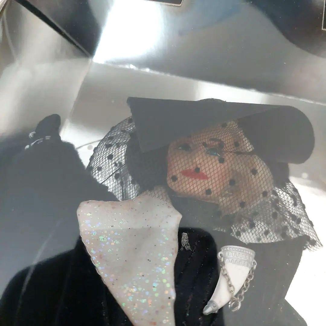 ディズニー×マテル社　クルエラ・デ・ビル フィギュア 101匹わんちゃん