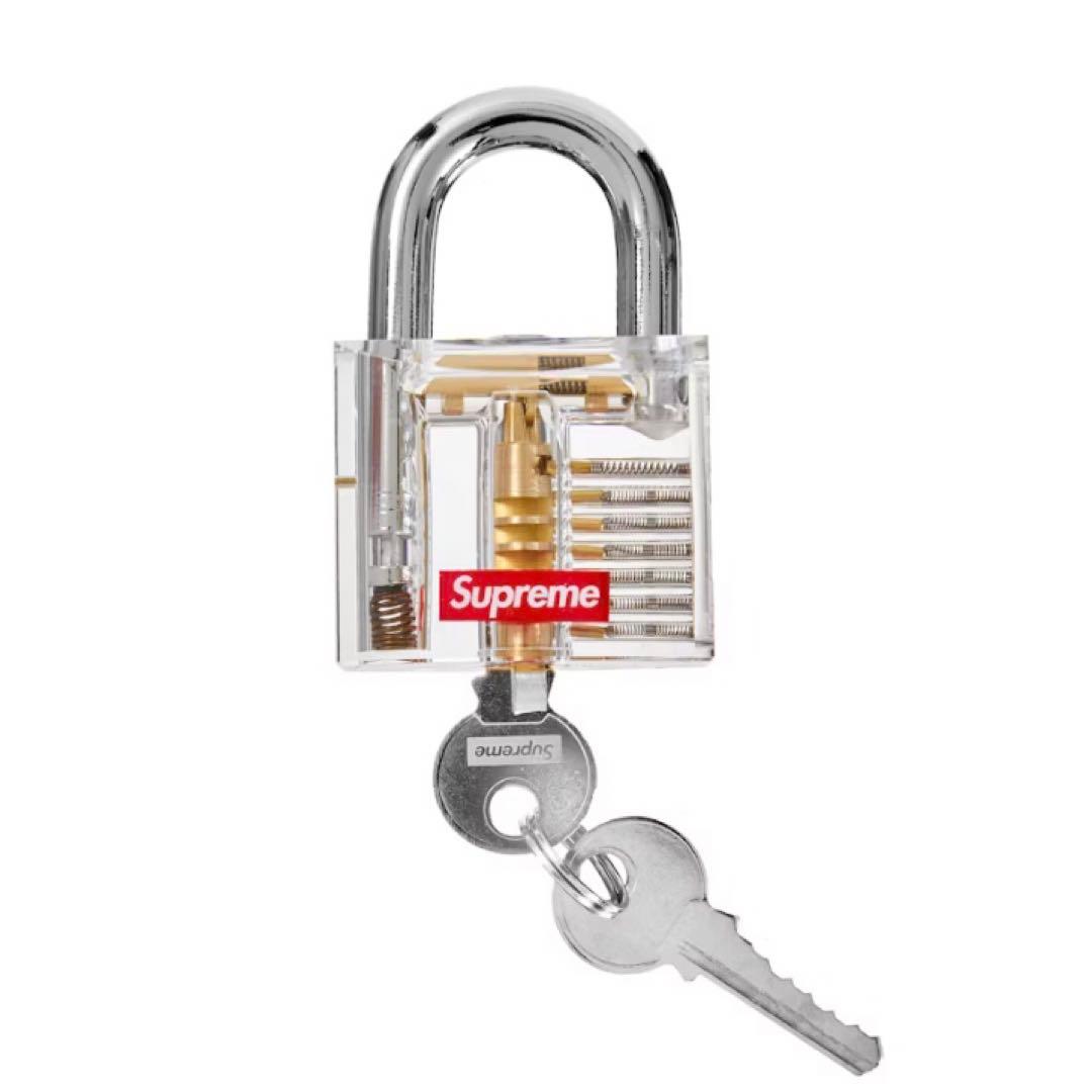 防犯・セキュリティ用品 Supreme Transparent Lock 20ss