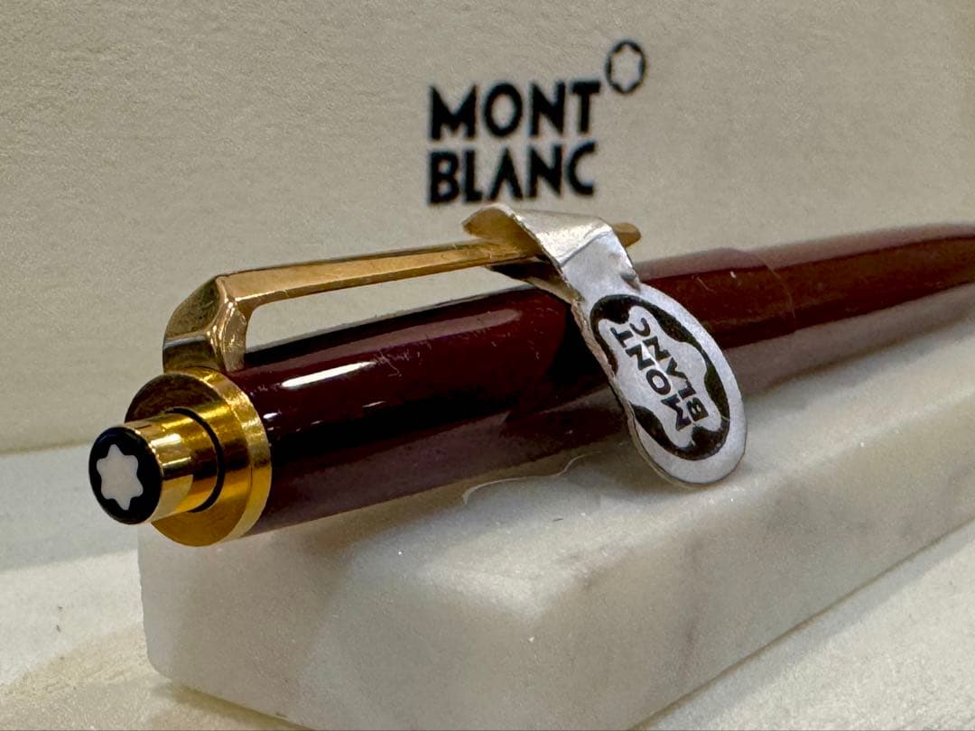 【新品】モンブラン1970年代★ギフトボックス★万年筆★ペンシル★ペンケース★