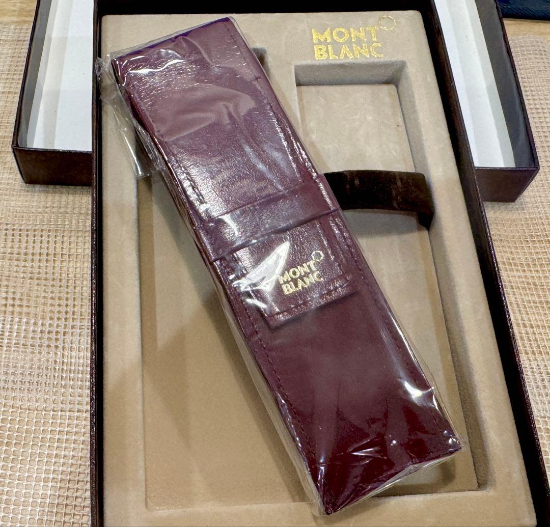 【新品】モンブラン1970年代★ギフトボックス★万年筆★ペンシル★ペンケース★