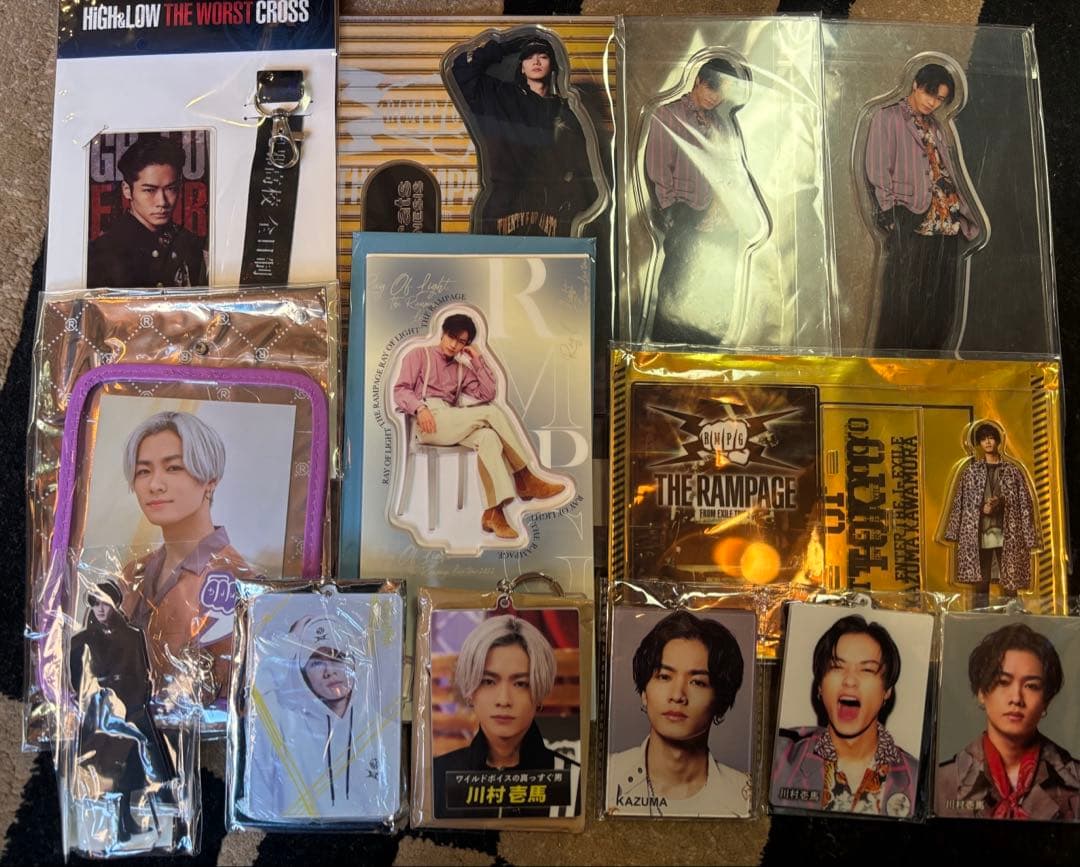 川村壱馬　アクリルスタンド・アクキー　まとめ売り　(3枚目まで有)