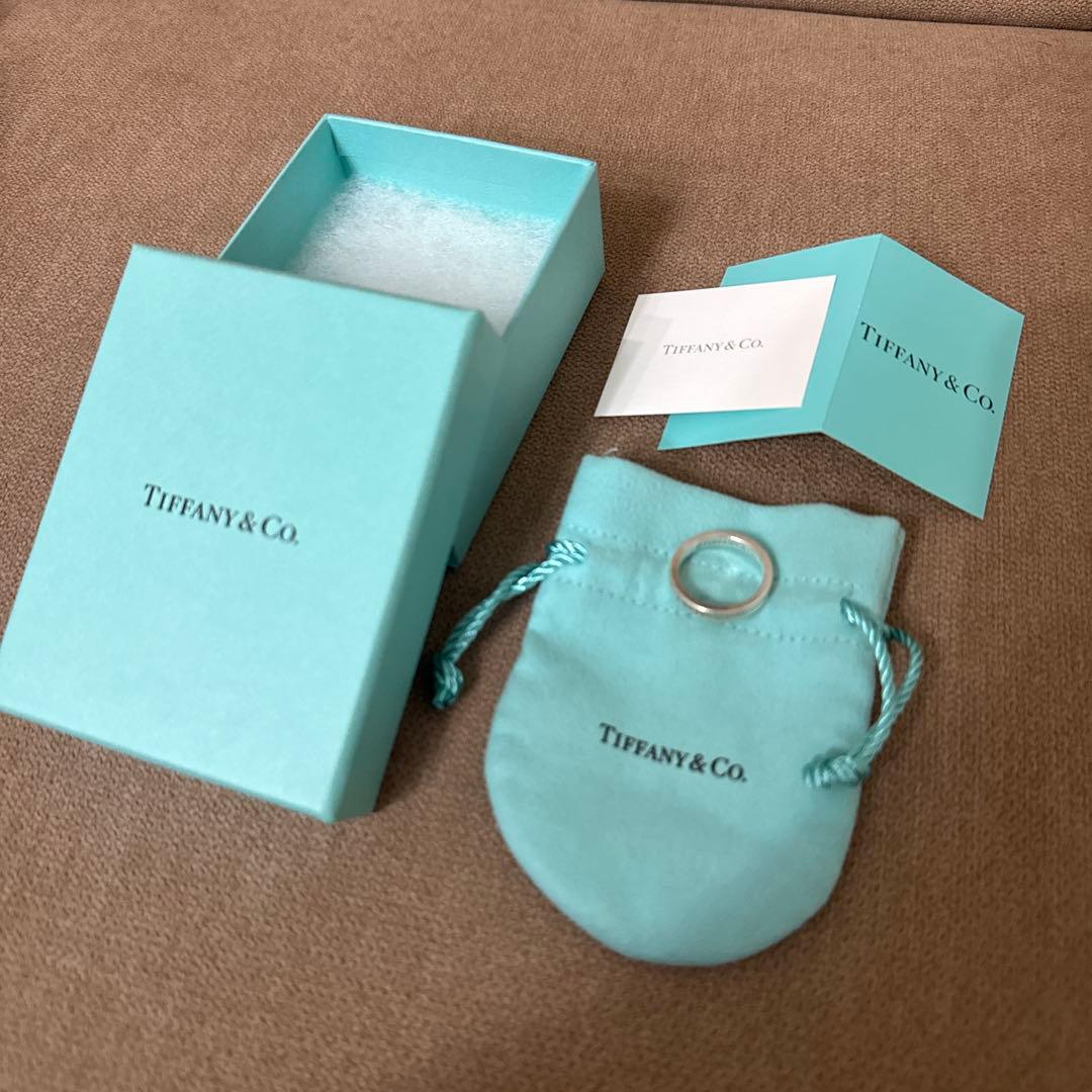 ティファニー　リング　シルバー　13号