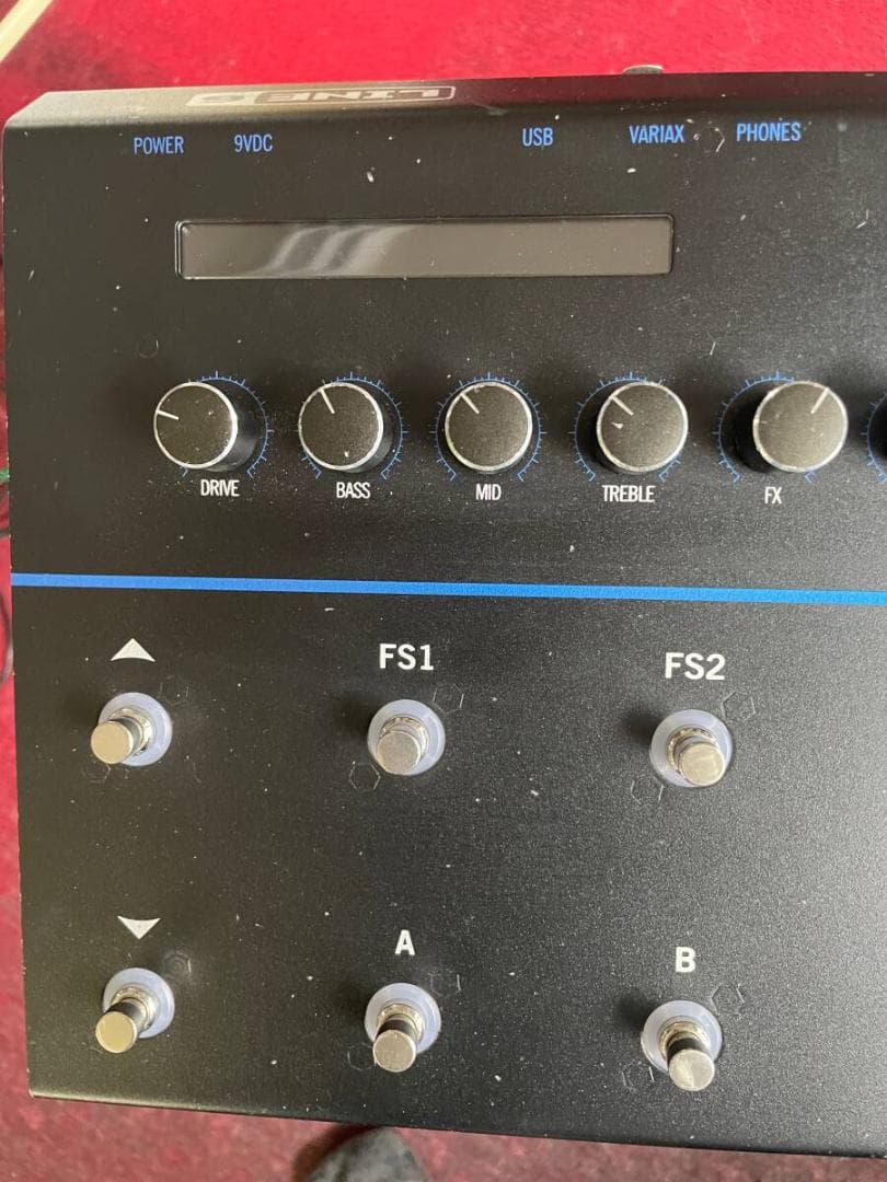 マルチエフェクター LINE6 FIREHAWK FX