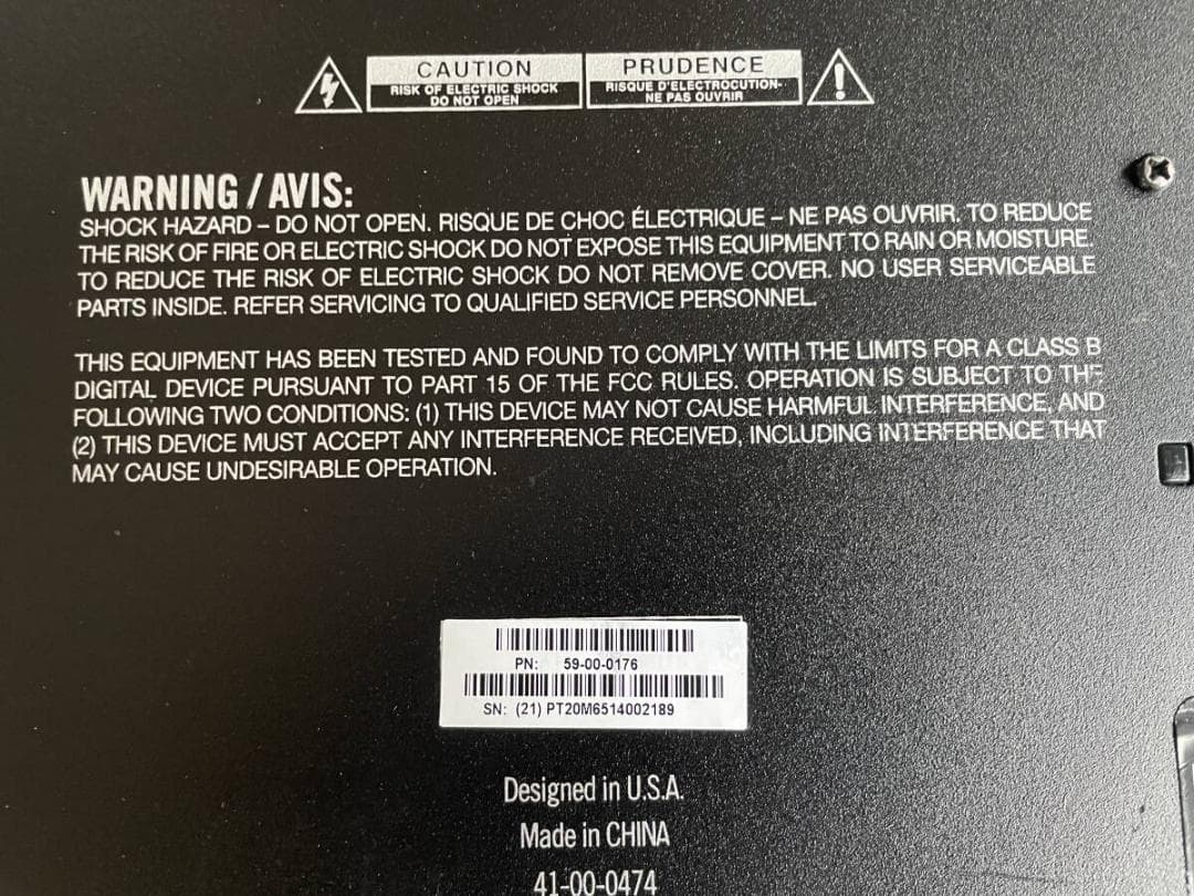 マルチエフェクター LINE6 FIREHAWK FX