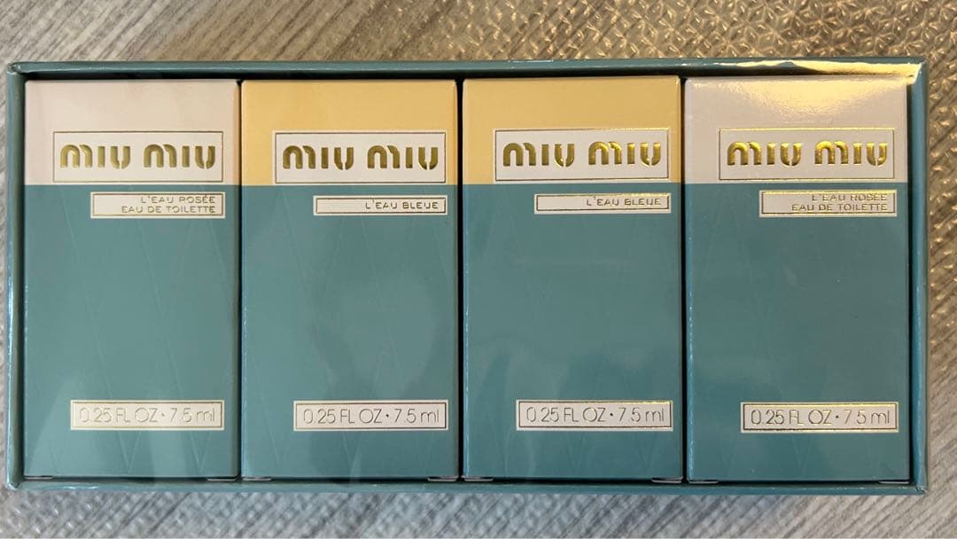 ぷりん ミュウミュウ ロー ロゼ オードトワレ