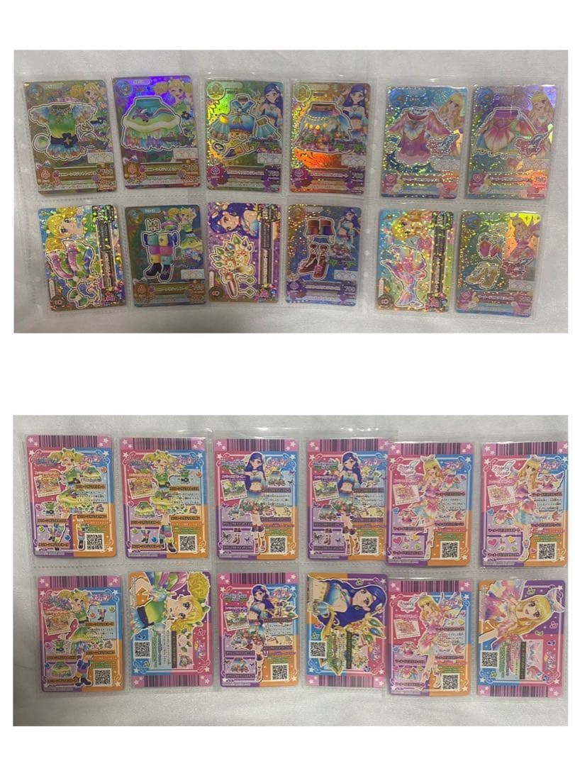 アイカツ 2014 1弾～6弾フルコンプ キングレオ ナイトメア ミステリアス