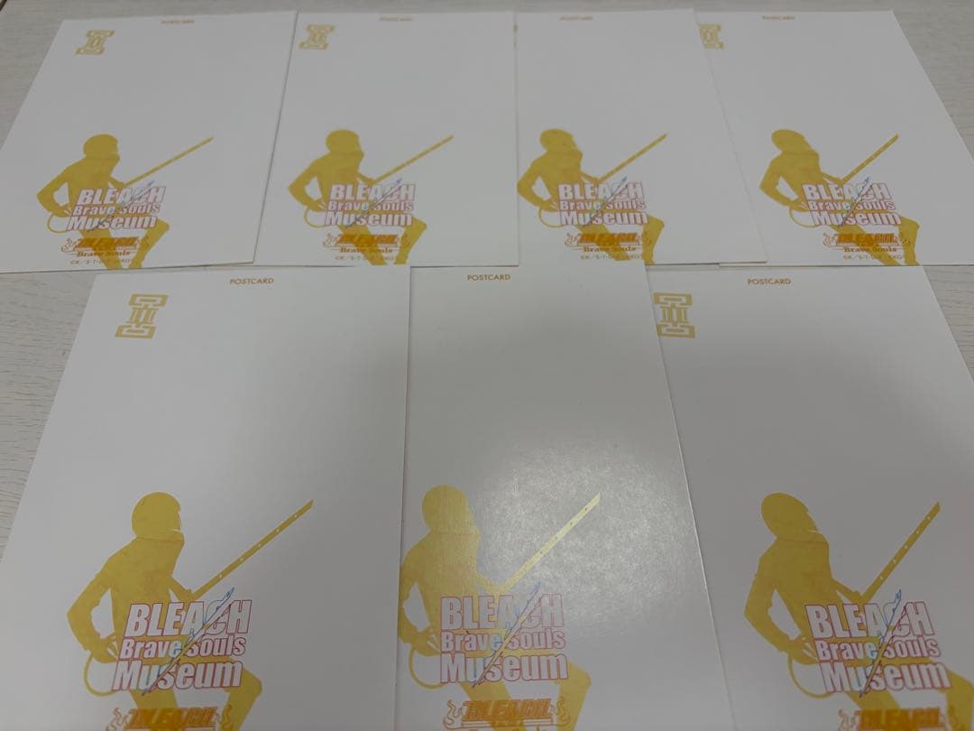 平子真子　ポストカード　7枚セット