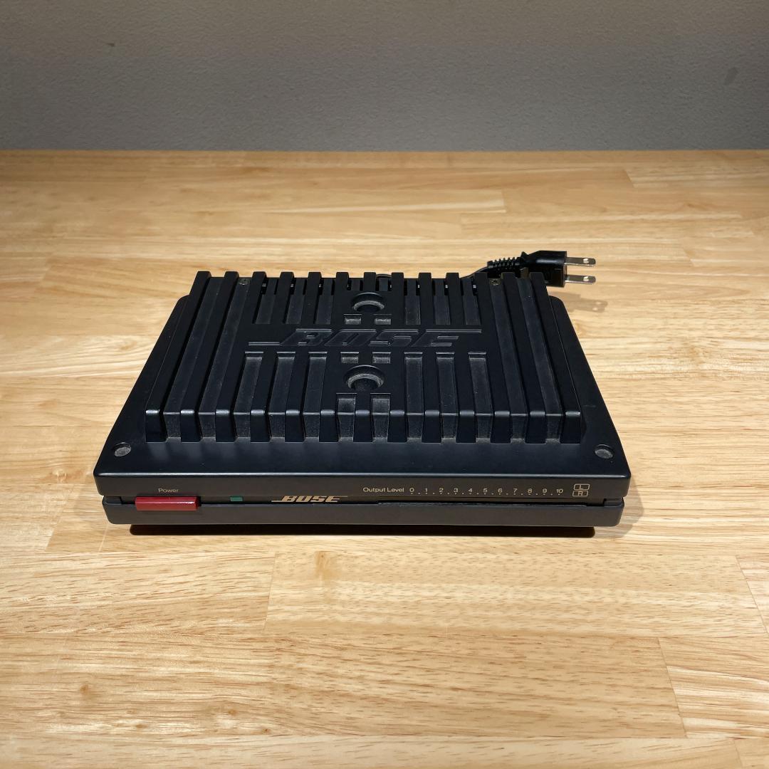 【メンテナンス済み】BOSE 1705Ⅱボーズ アンプ パワーアンプ