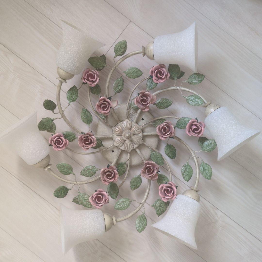 シーリングライト　大塚家具　ローズ