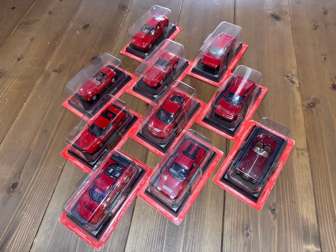 Ferrari F40 ミニカー 10台セット
