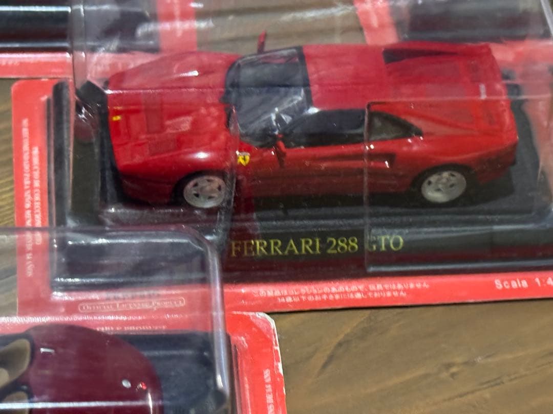 Ferrari F40 ミニカー 10台セット