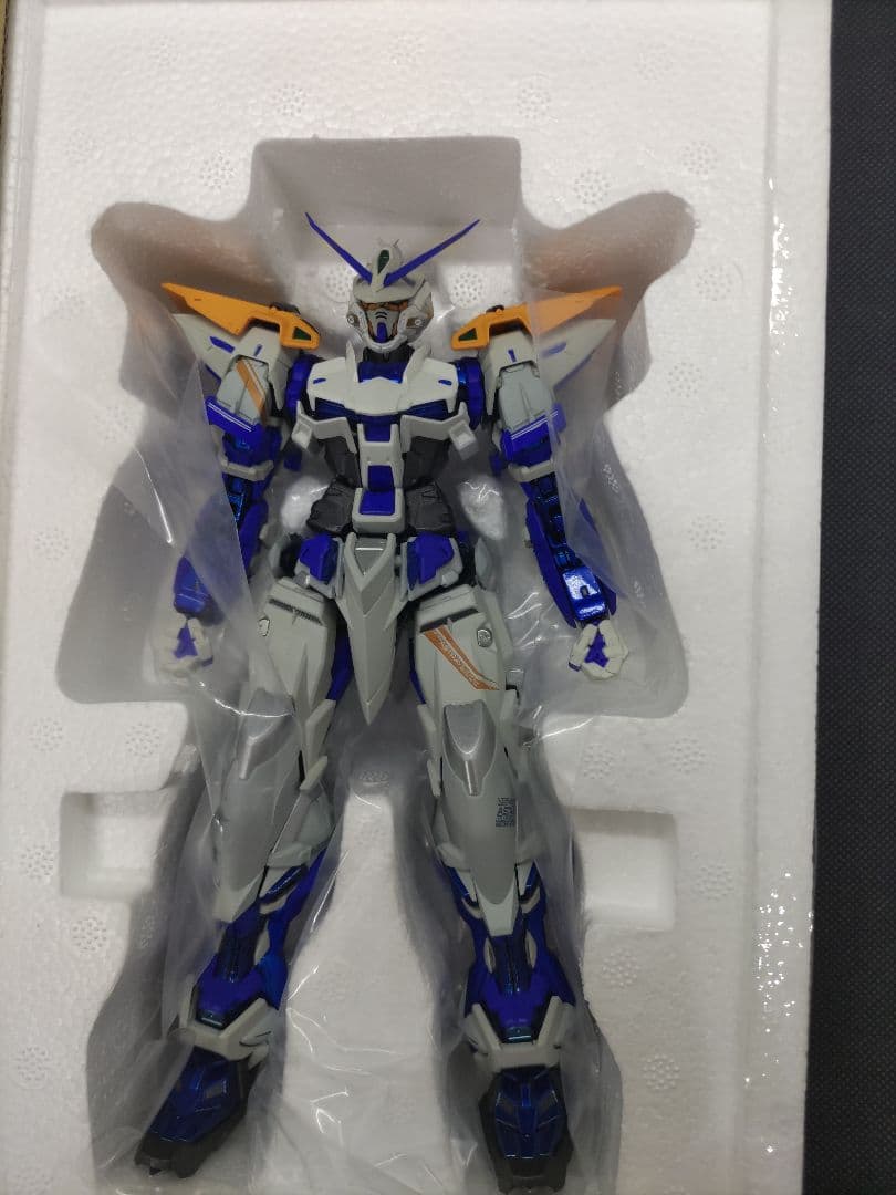 L BUILD ガンダムアストレイブルーフレームセカンドリバイ