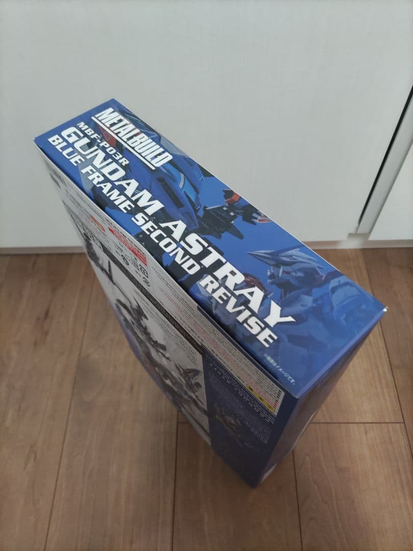 L BUILD ガンダムアストレイブルーフレームセカンドリバイ