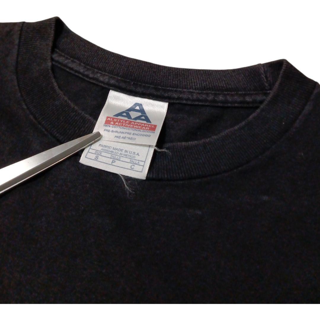 THE USED テキストデザイン バンドTシャツ S 黒