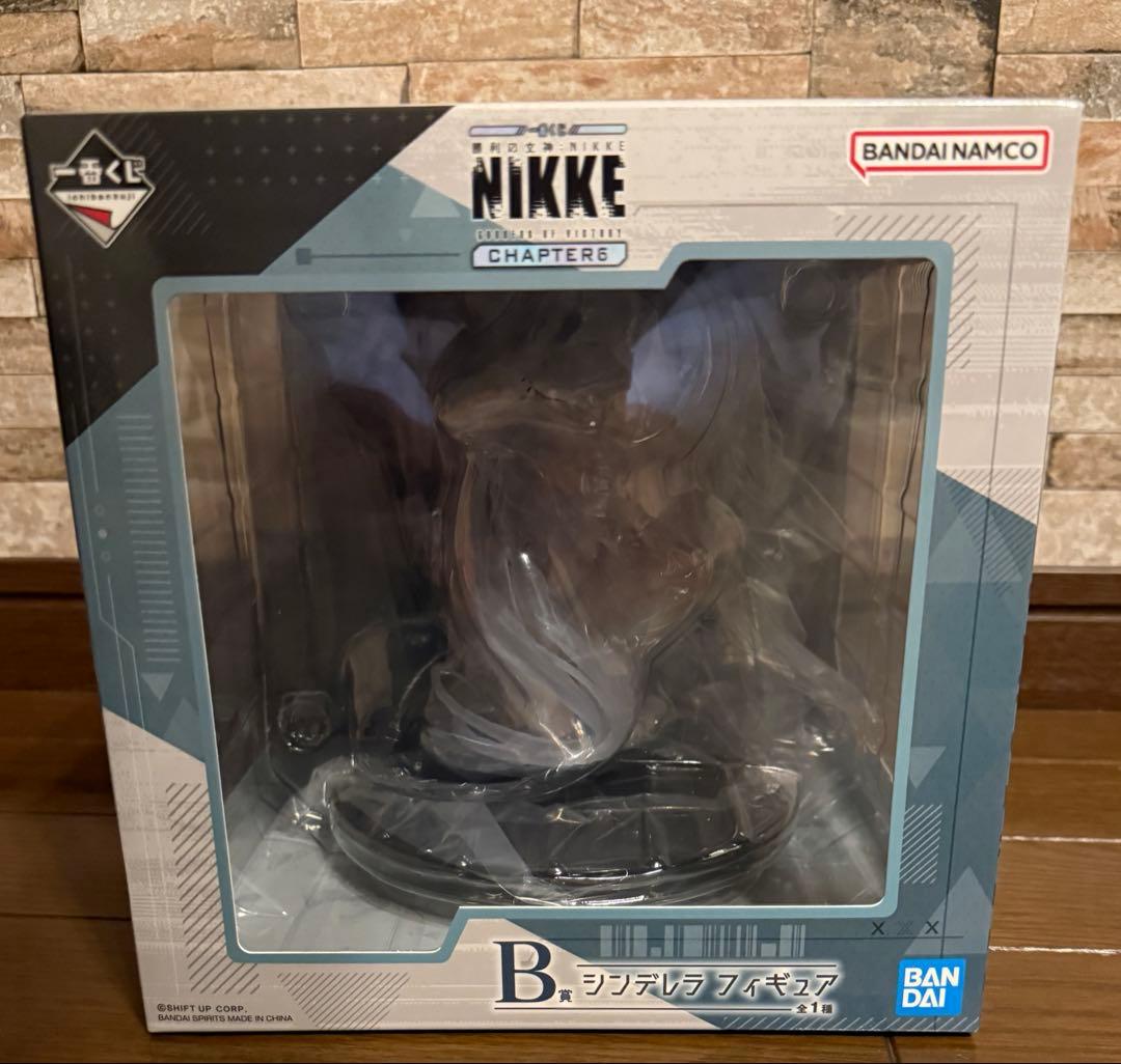 一番くじ 勝利の女神 NIKKE B賞 シンデレラ フィギュア